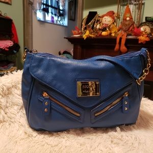 Blue Nicole Lee handbag